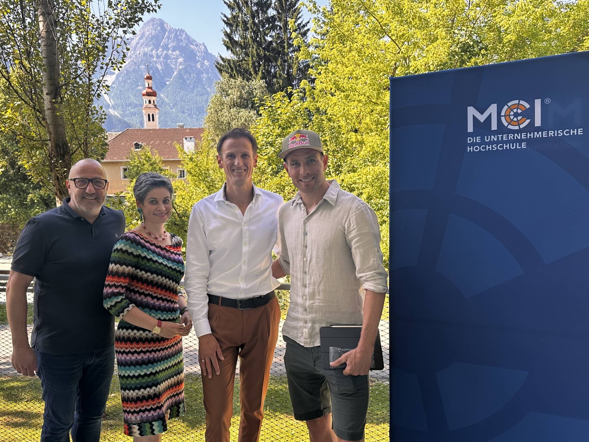 Distinguished Guest Lecture Series at MCI Campus Lienz (c) MCI
