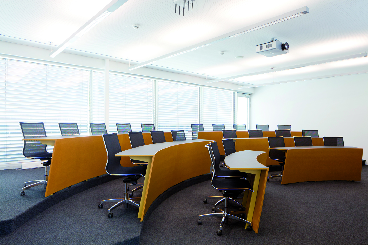 MCI Campus Seminarraum (C)MCI/Schletterer