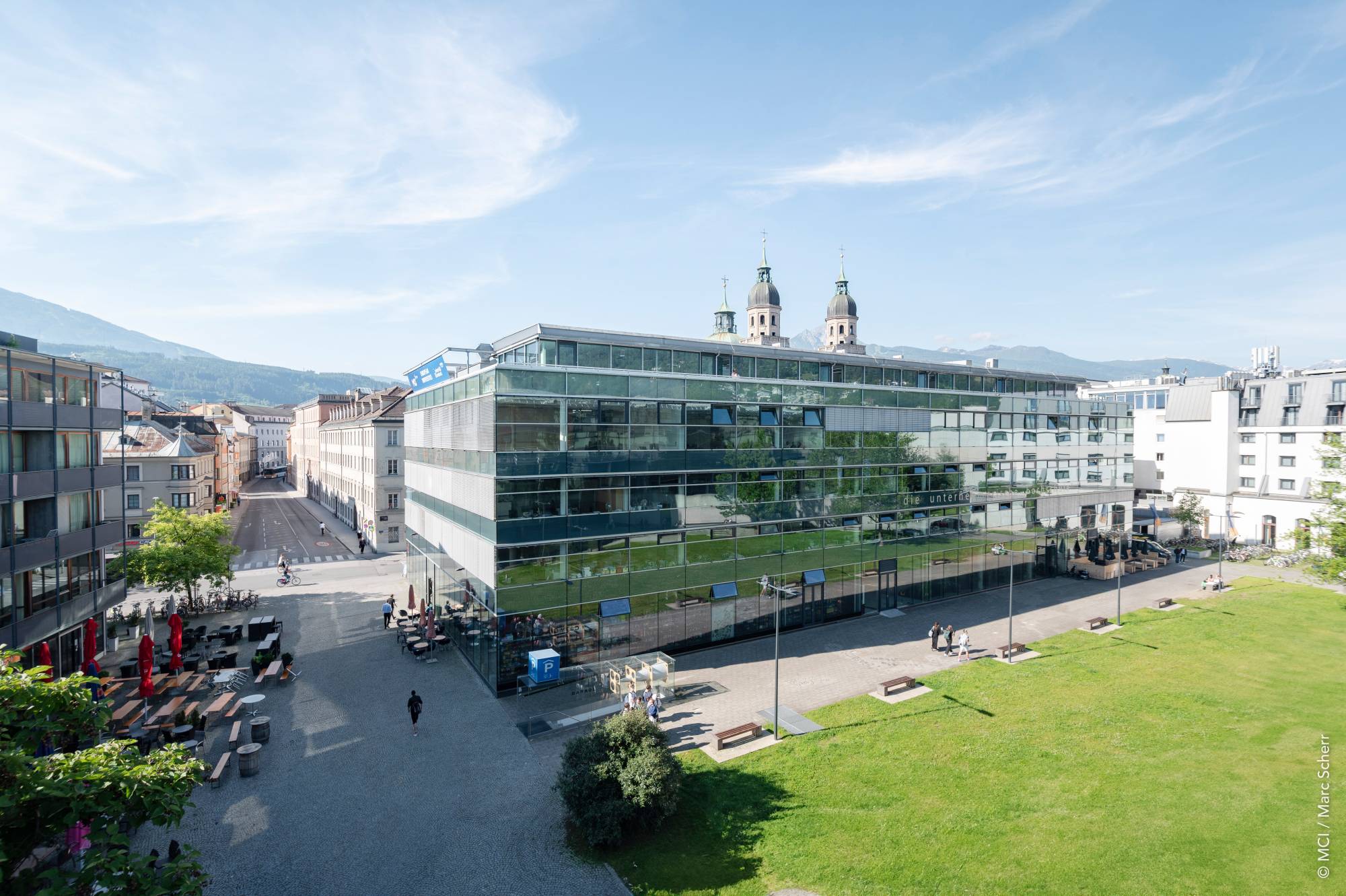 MCI Campus Innsbruck ©MCI/Marc Scherr