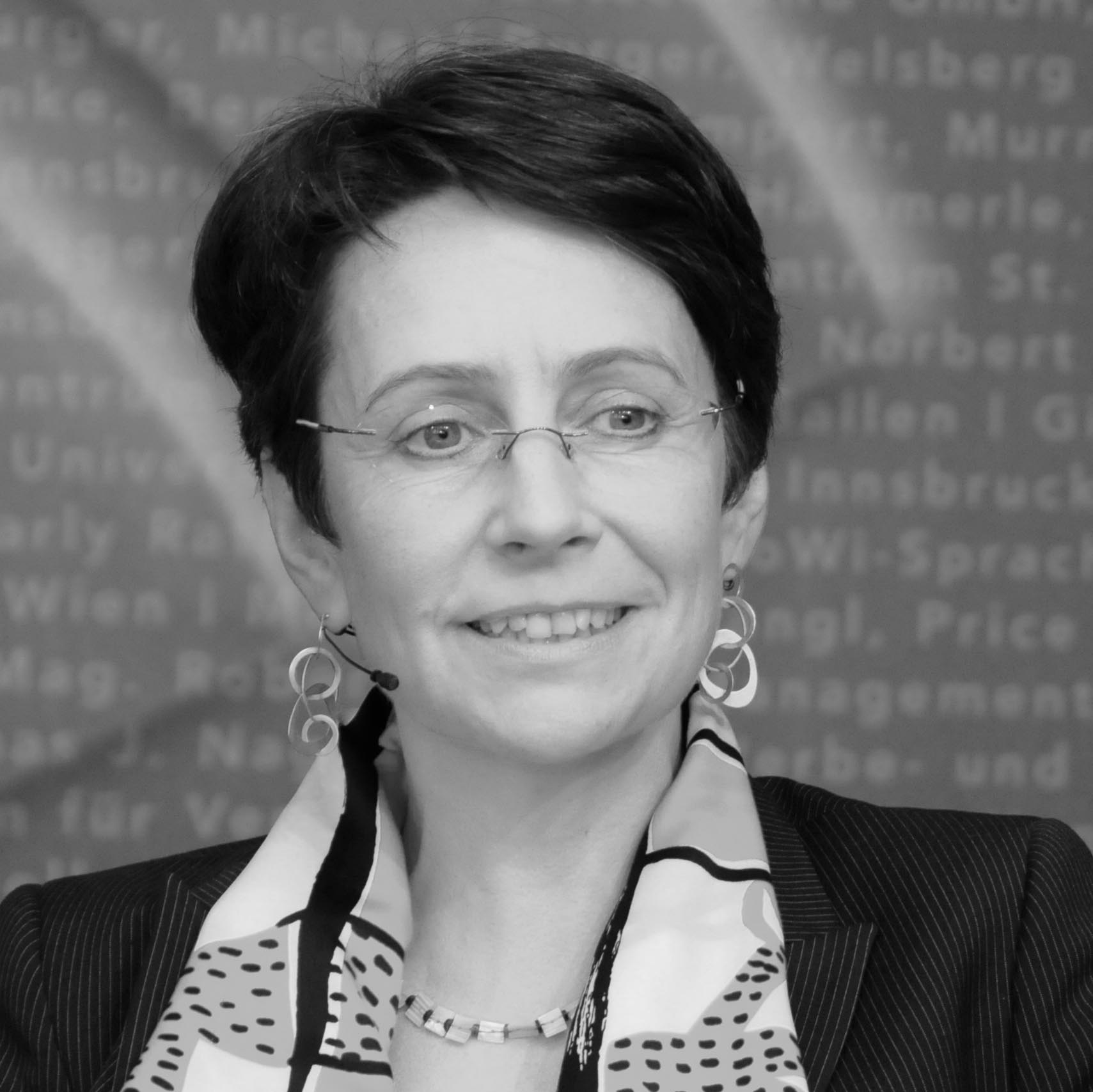 Dr. Sabine Herlitschka, CEO Infineon Technologies, Villach