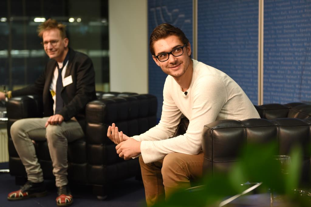 Gerald Hörhan und Dominik Schiener