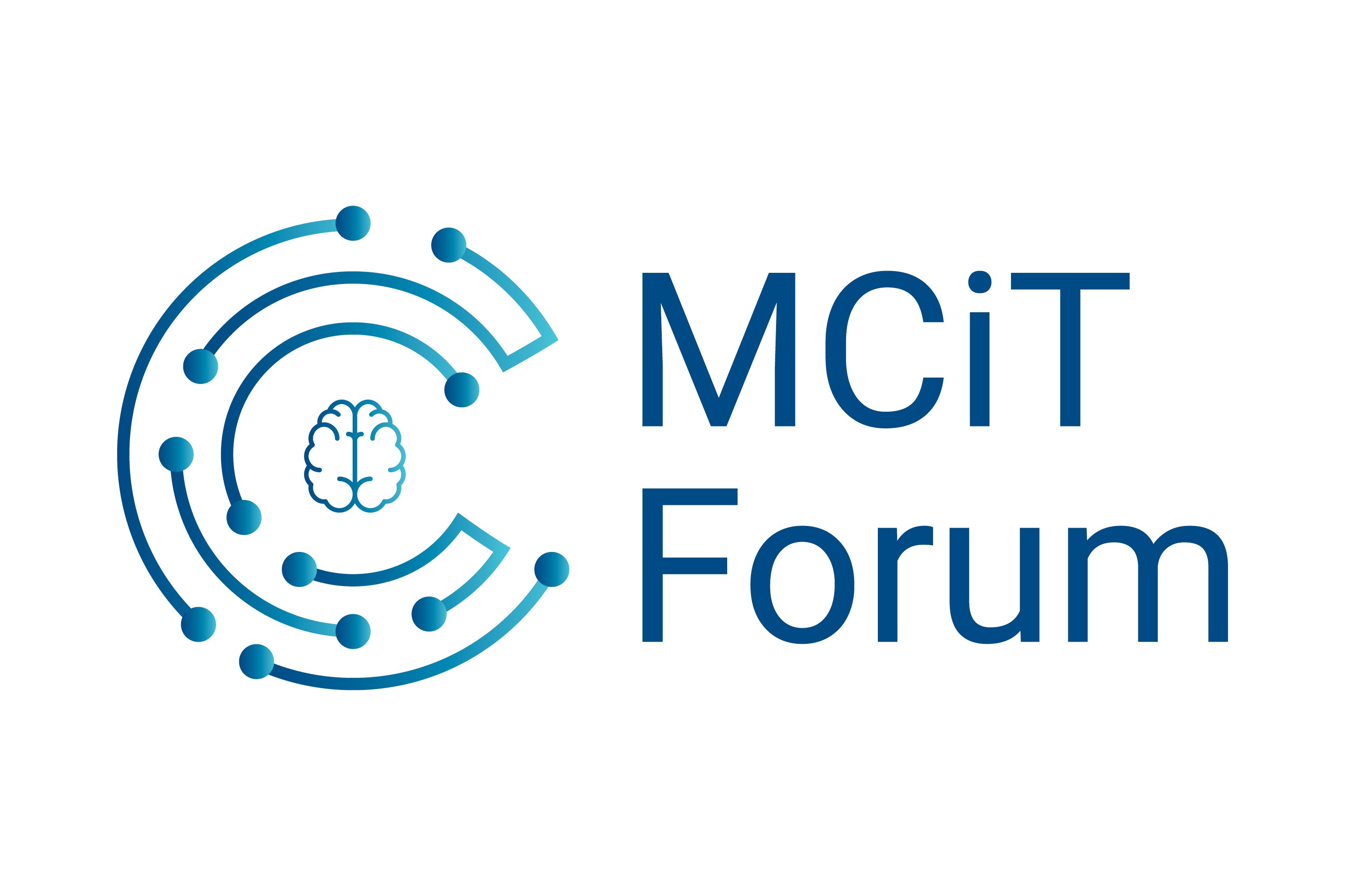 MCiT Forum 2019 Logo