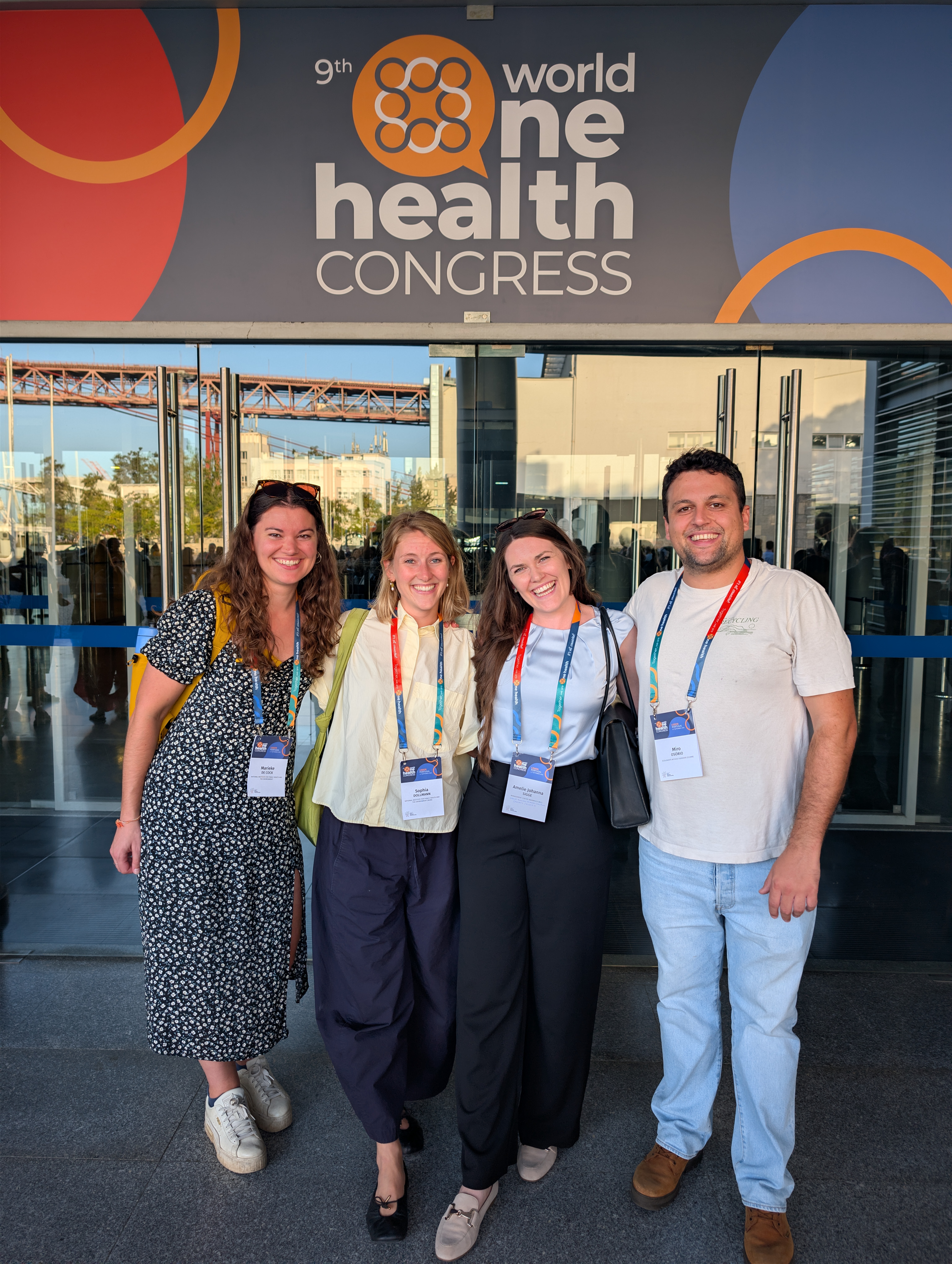 One Health in International Exchange: CSHI at the World One Health Congress (WOHC)