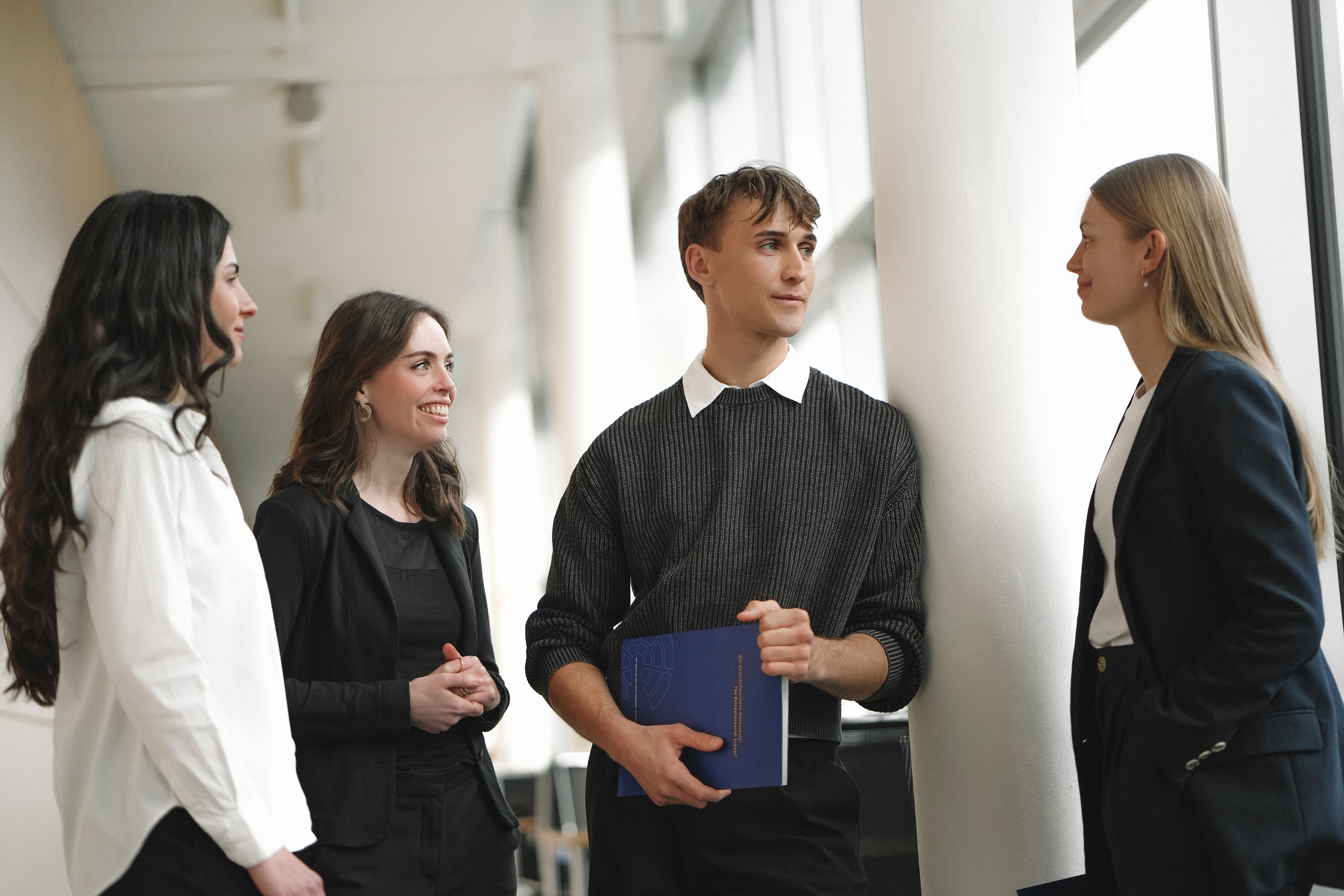 Masterstudium mit starkem Unternehmensnetzwerk