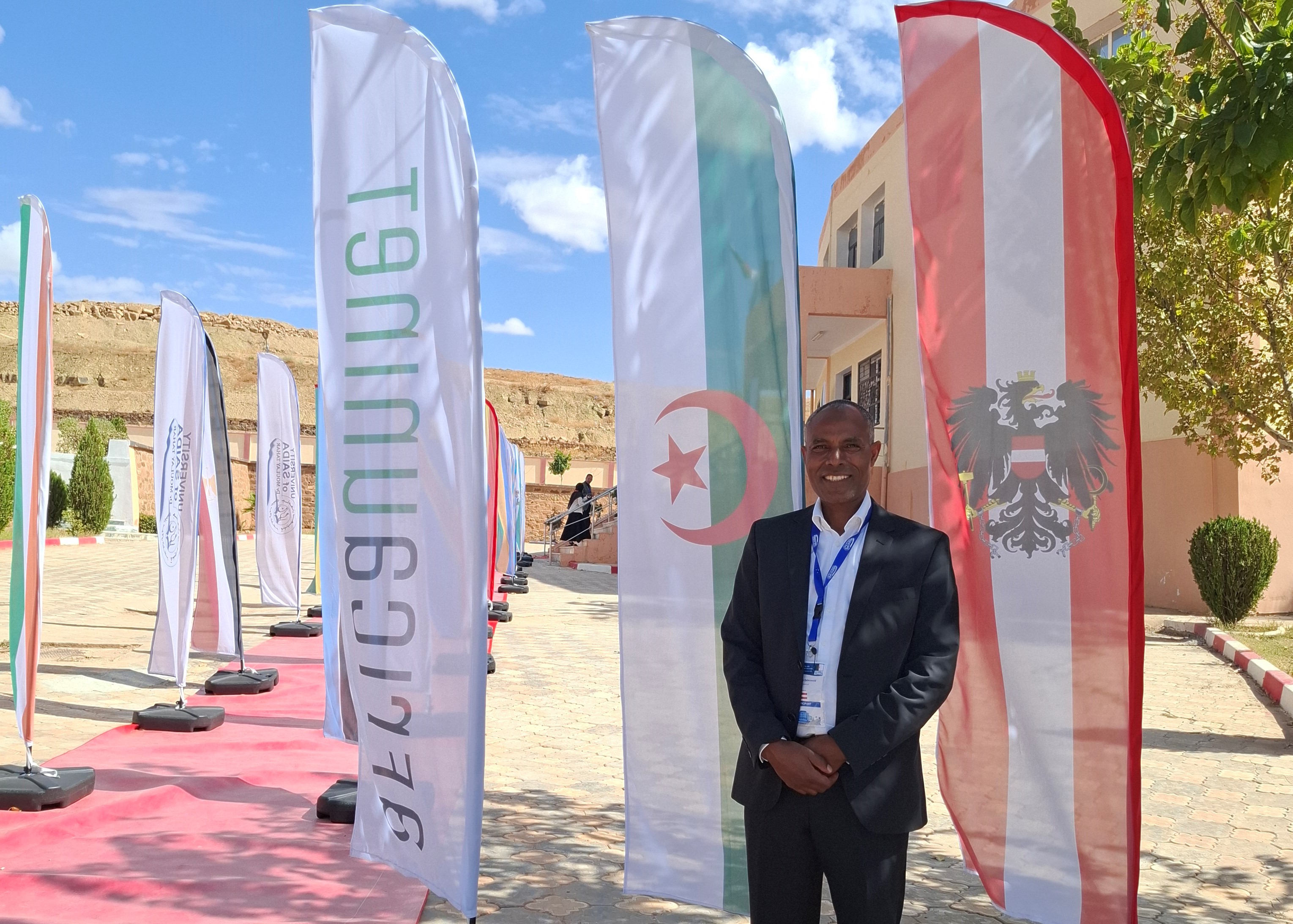 Belachew Gebrewold wird Africa-UniNet-Präsident