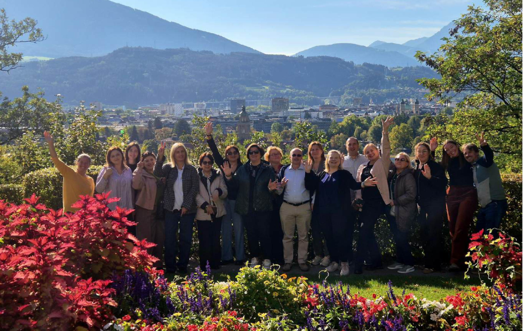 Final Enricher Hubs Wrap-up Meeting at MCI Innsbruck
