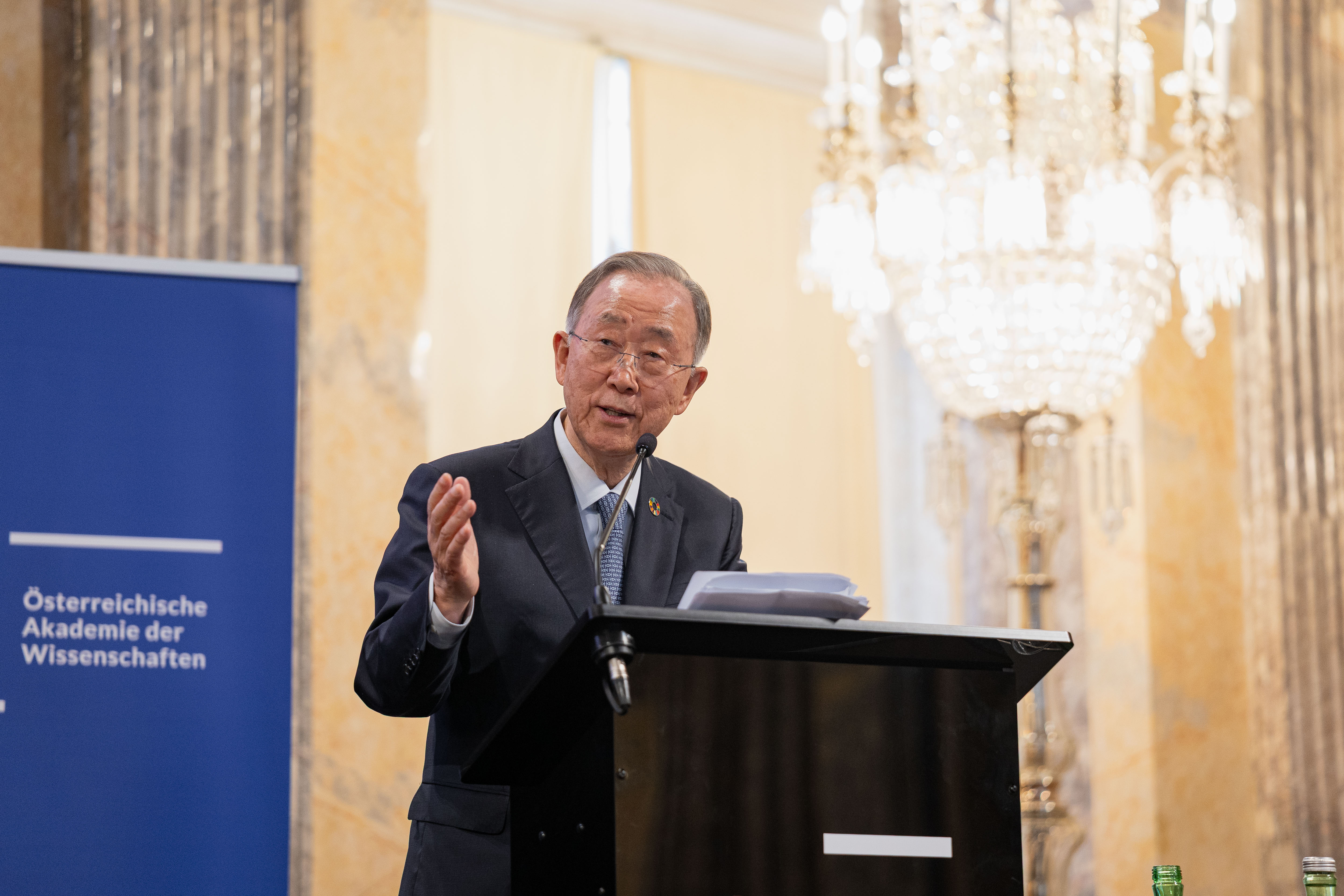 MCI goes Vienna: UN Generalsekretär Ban Ki-moon über Klima und globale Verantwortung