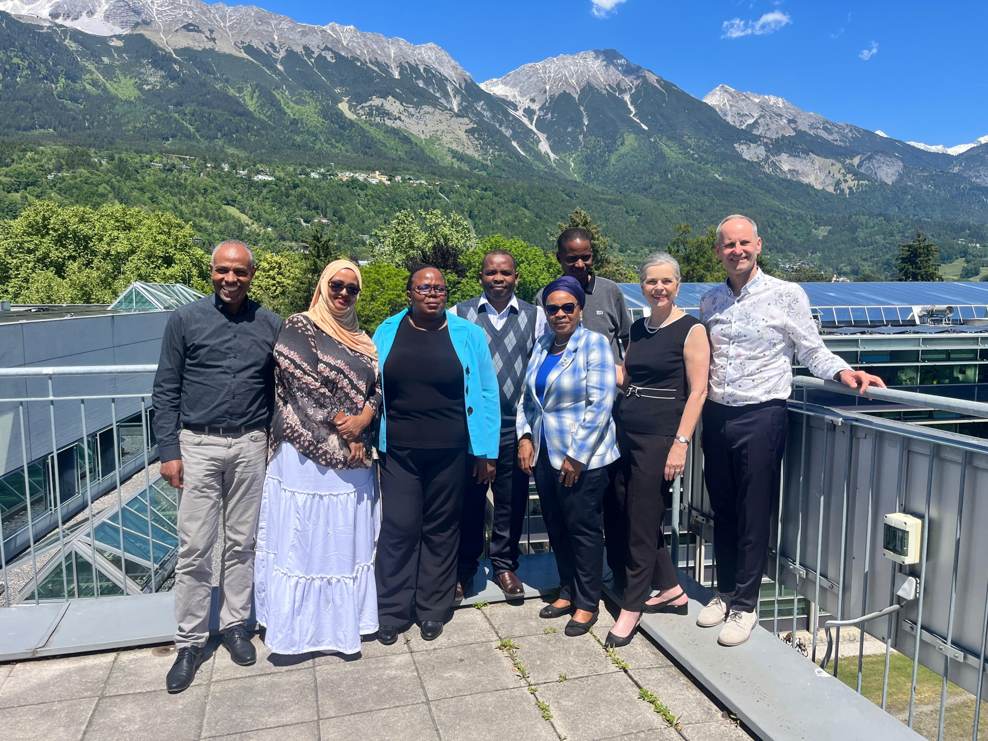 <p>Impressions from the Tanzanian delegation's visit to the department of Social Work</p>