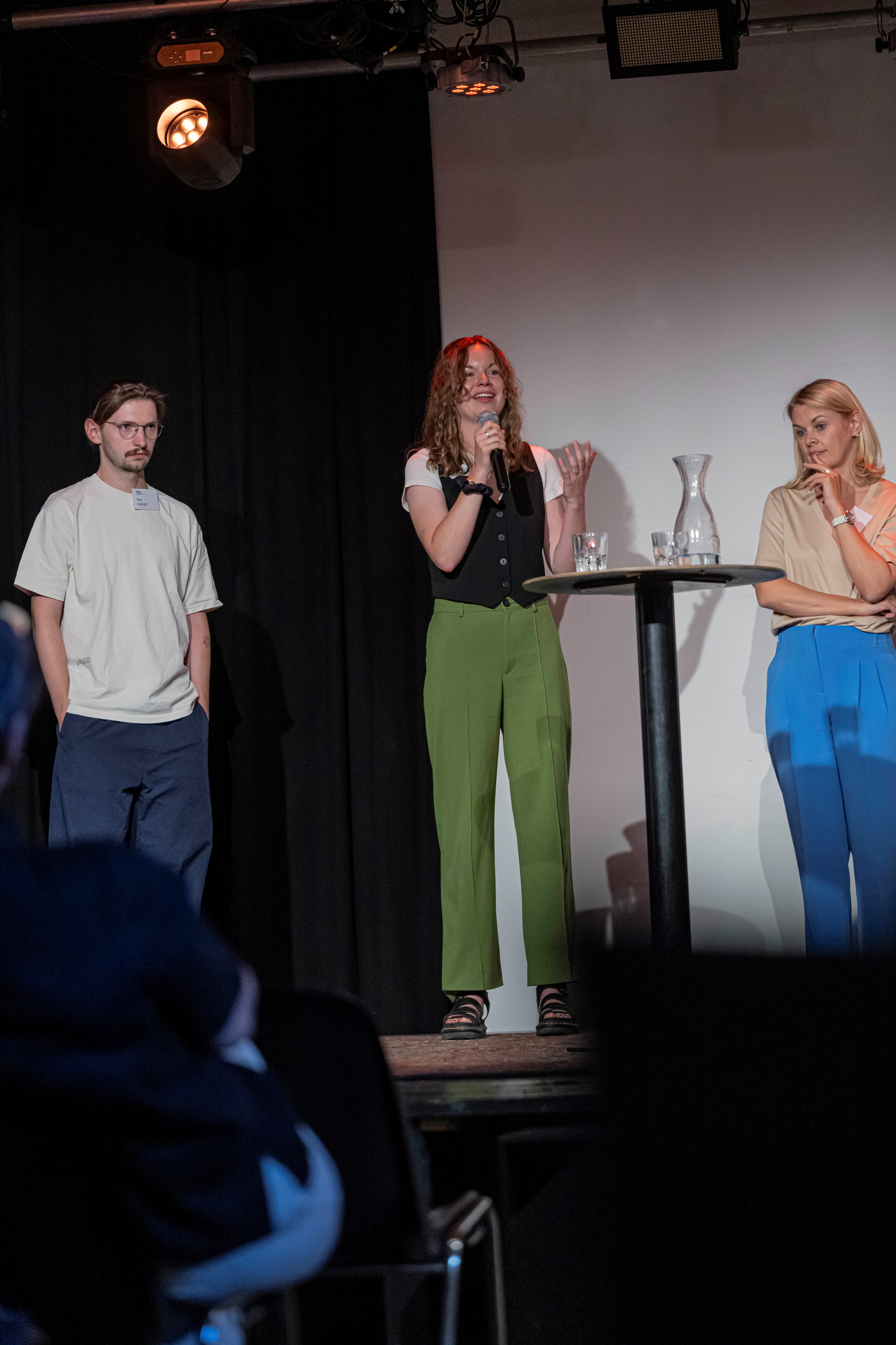 <p>Impressions from the project presentation</p>