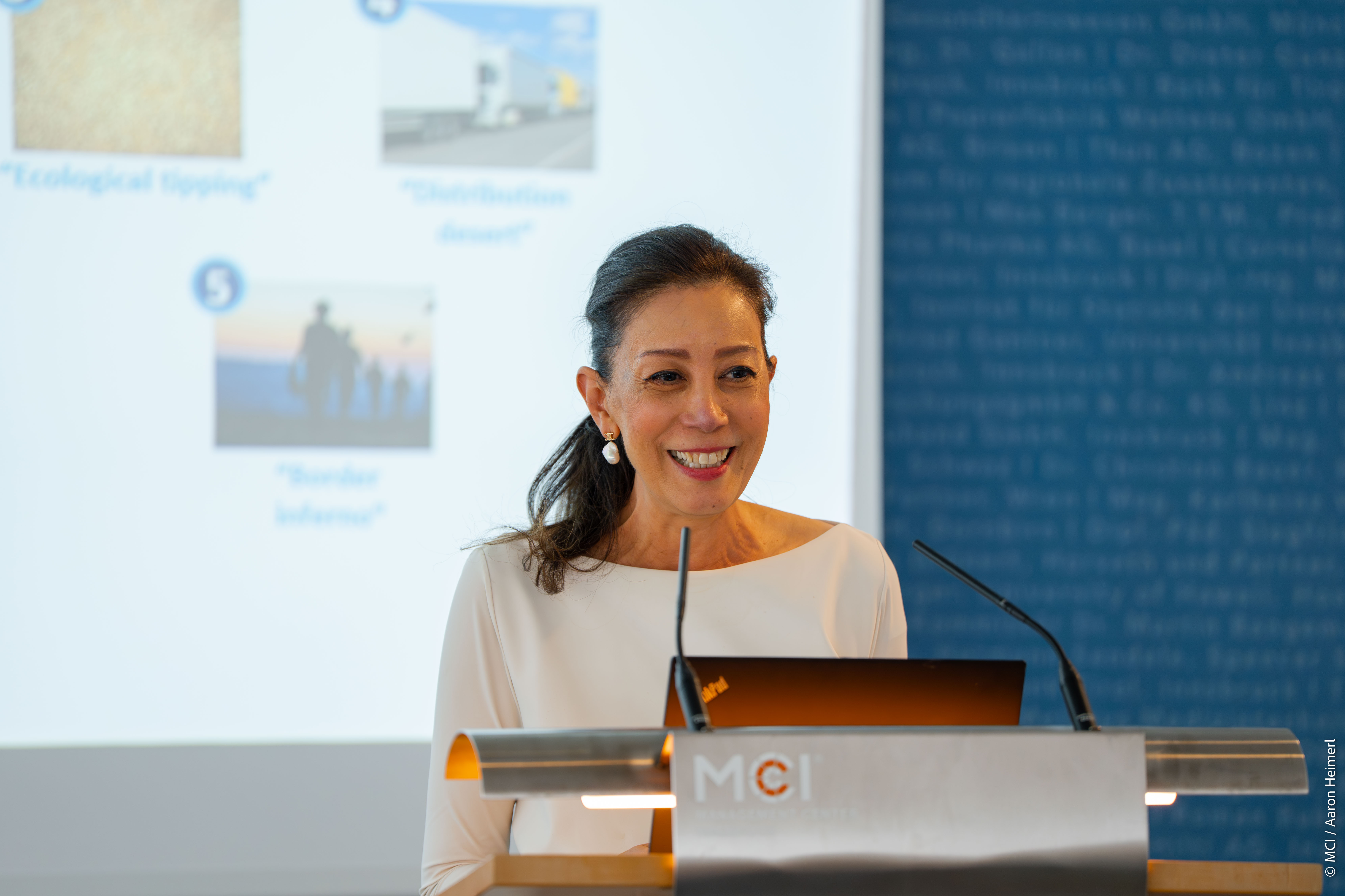 Saori Dubourg, CEO von Greiner AG, über globale Herausforderungen, unternehmerische Verantwortung und die Kraft individueller Haltung