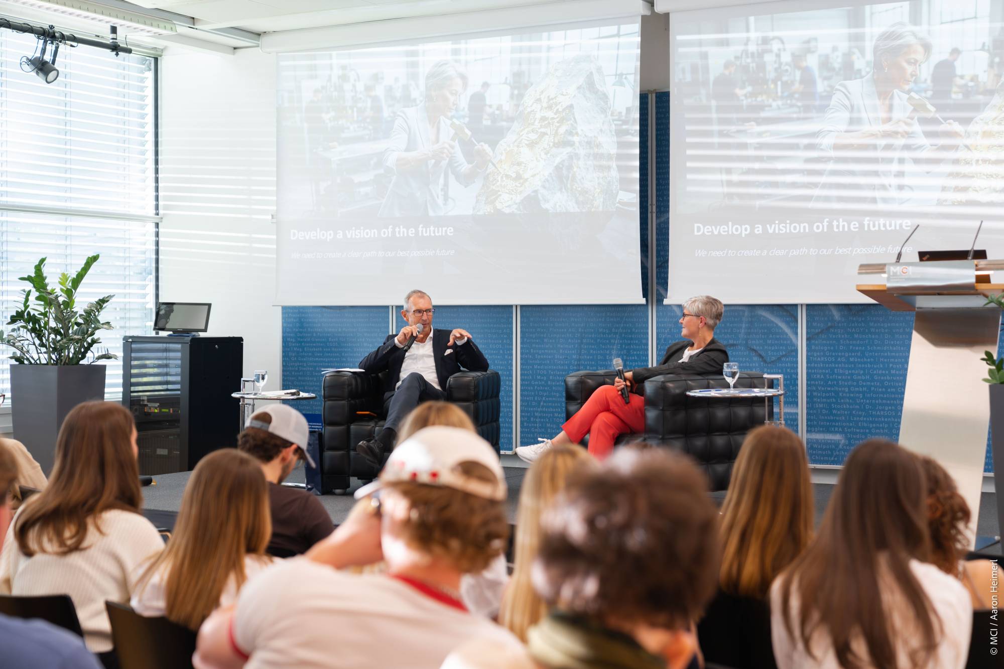 Ulrike Tagscherer, Chief Innovation Officer aD der KUKA AG