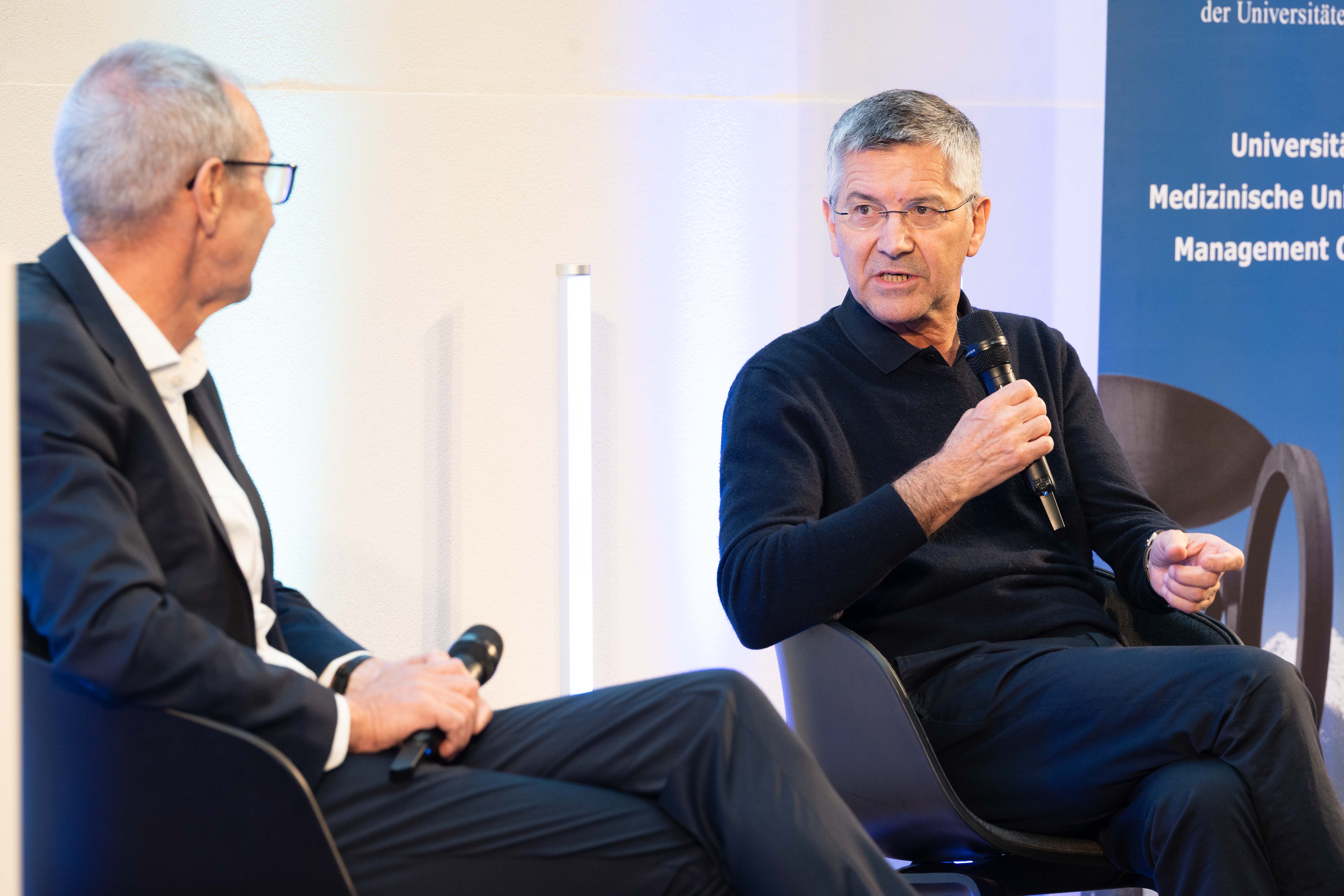 INNSBRUCK TRIFFT MÜNCHEN   |   Podiumsdiskussion mit FC Bayern Präsident Herbert Hainer