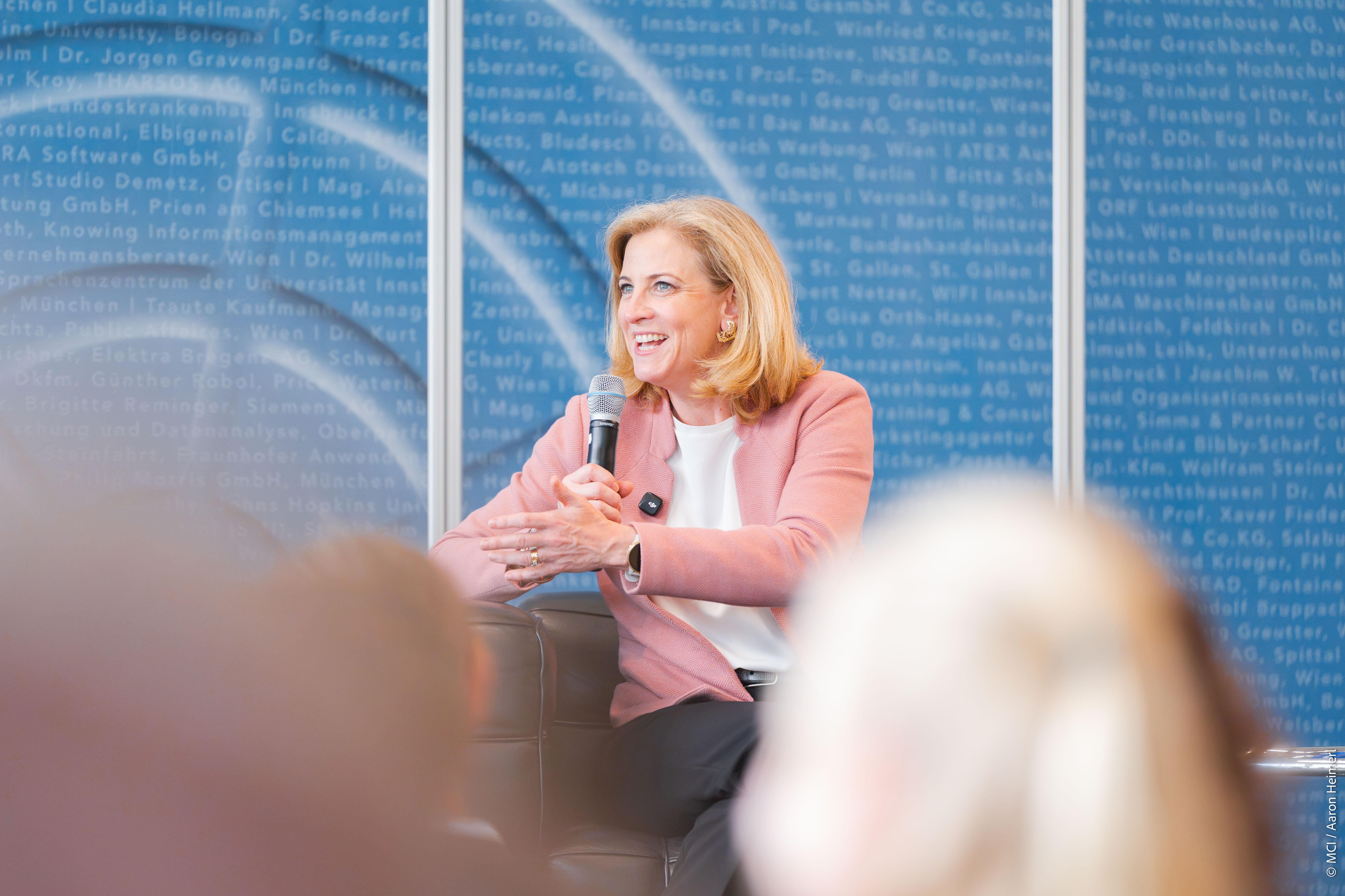 Austria in the World: Event with Beate Meinl-Reisinger