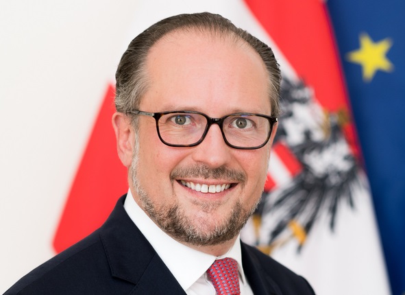 Alexander Schallenberg, Bundesminister für europäische und internationale Angelegenheiten. (c) BMEIA-Gruber