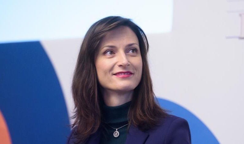 Mariya Gabriel, Commissioner for Innovation, Research, Culture, Education, and Youth