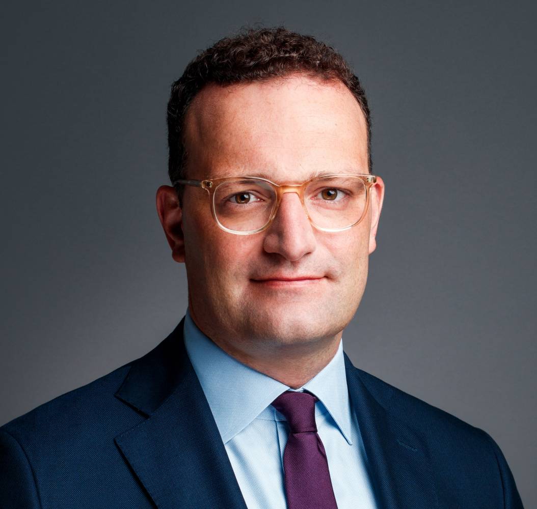 Offizielles Pressfotos von Bundesminister Jens Spahn