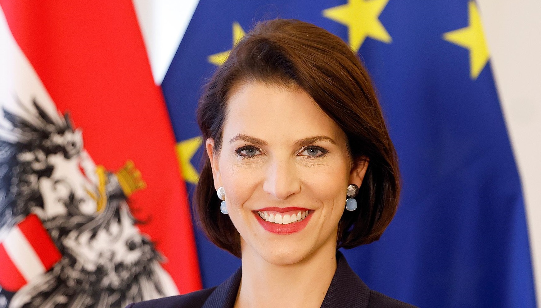 Bundesministerin Karoline Edtstadler (c) Dragan Tatic