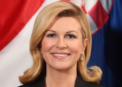 Kolinda Grabar Kitarović, President of the Republic of Croatia (2015-2020)
