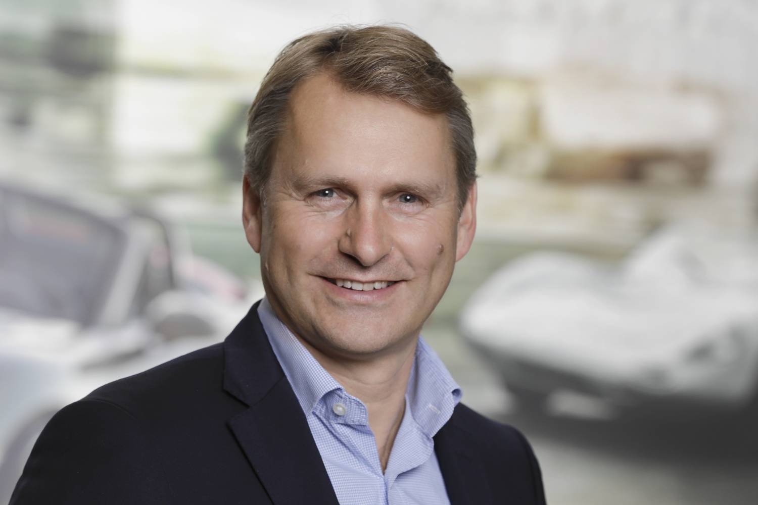 Matthias Ulbrich, Vice President Information Technology - CIO, Dr. Ing. h.c. F. Porsche AG
