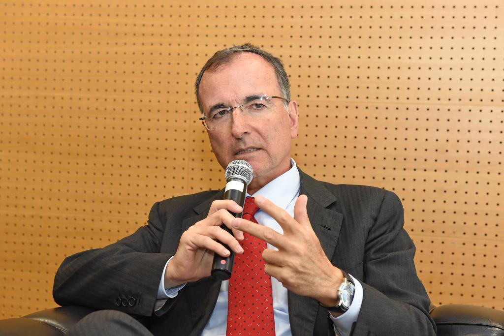 Franco Frattini during the panel discussion