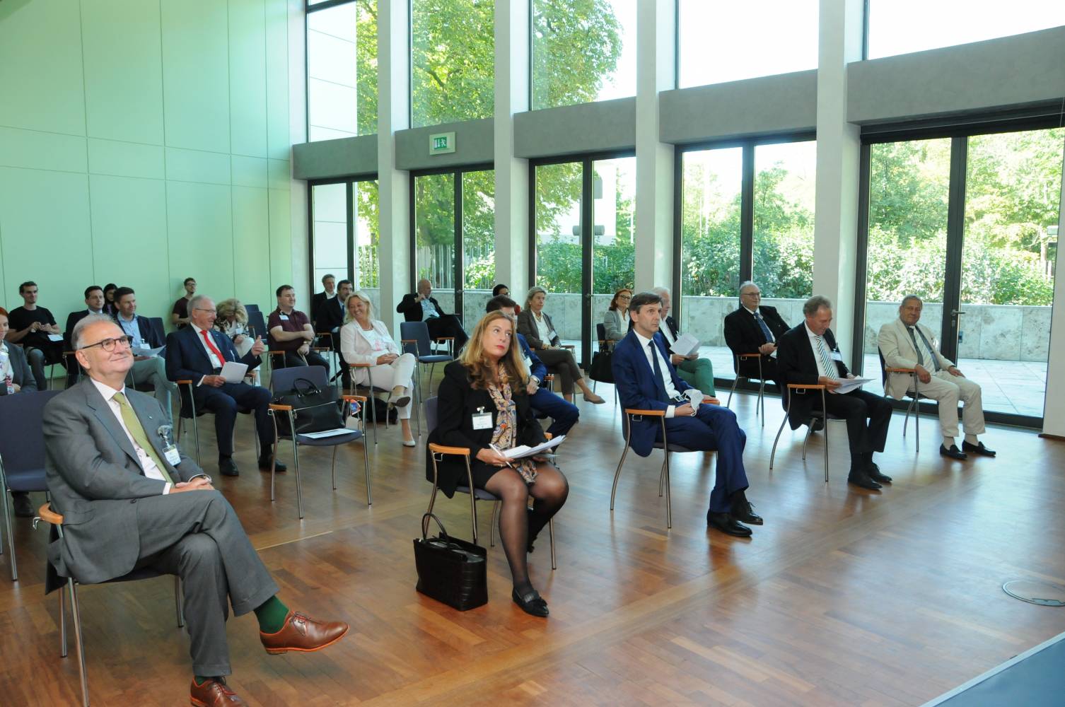 Gemeinsames Alumnitreffen von LFUI, MUI & MCI auf Einladung des Deutschen Freundeskreises und der Österreichischen Botschaft in Berlin.