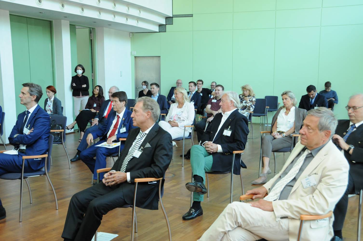 Gemeinsames Alumnitreffen von LFUI, MUI & MCI auf Einladung des Deutschen Freundeskreises und der Österreichischen Botschaft in Berlin.