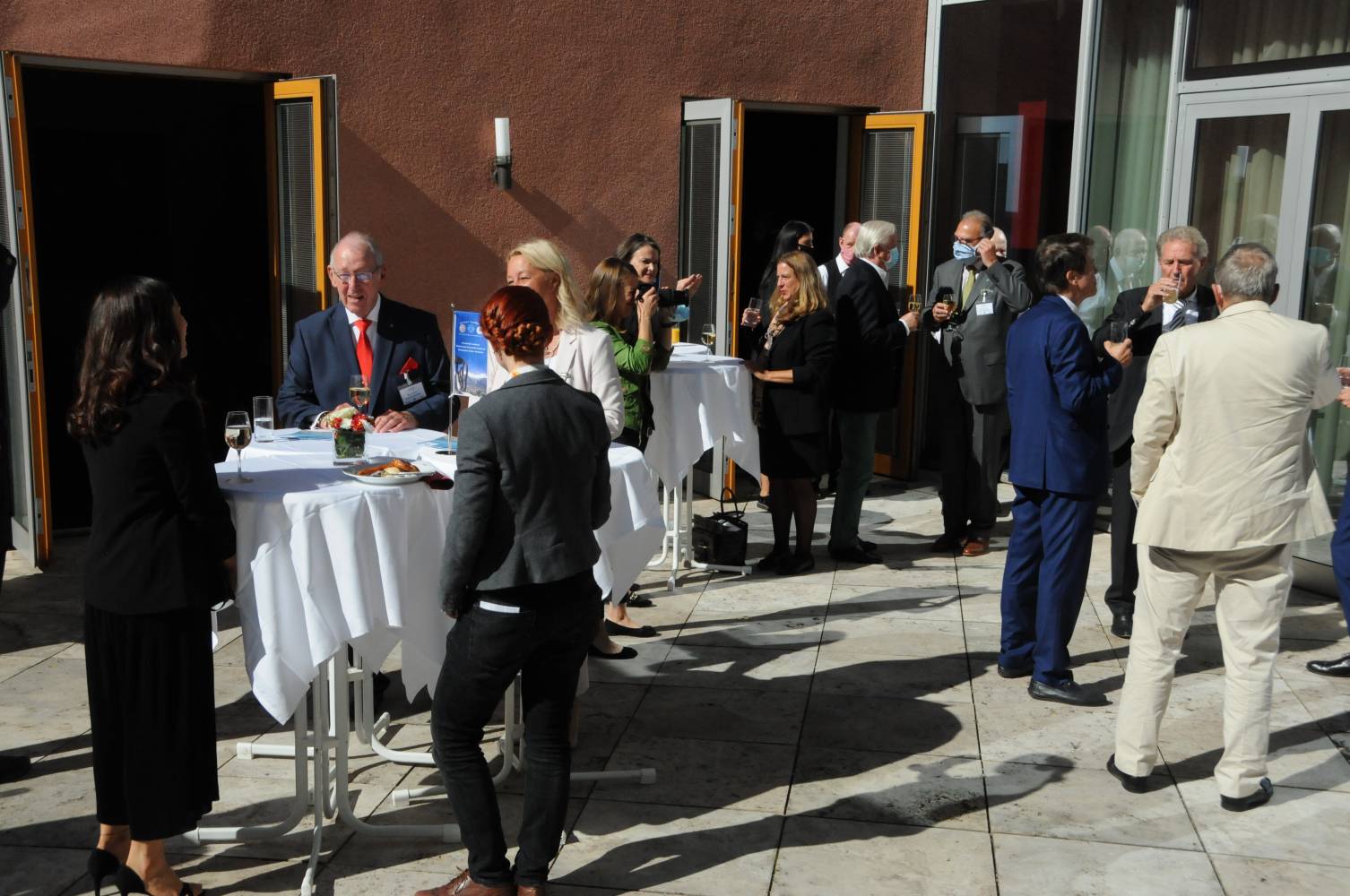 Gemeinsames Alumnitreffen von LFUI, MUI & MCI auf Einladung des Deutschen Freundeskreises und der Österreichischen Botschaft in Berlin.