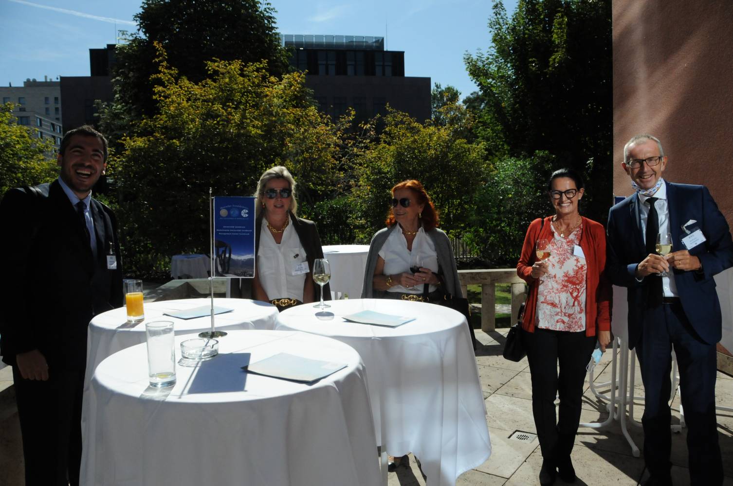 Gemeinsames Alumnitreffen von LFUI, MUI & MCI auf Einladung des Deutschen Freundeskreises und der Österreichischen Botschaft in Berlin.