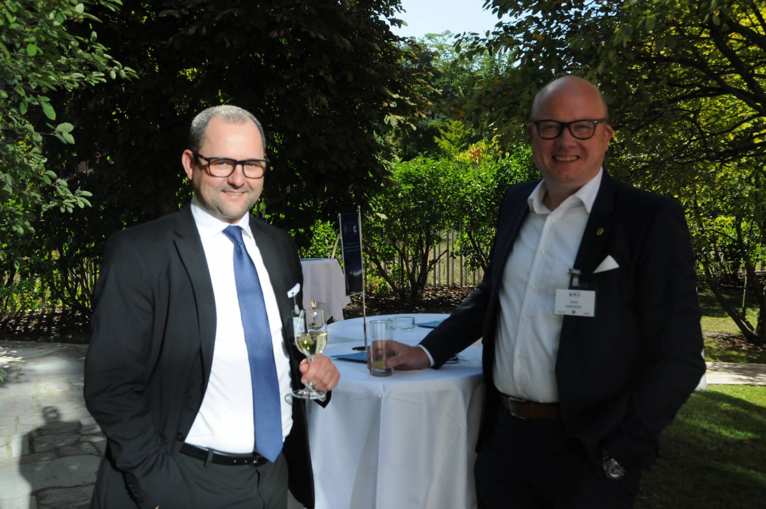 Gemeinsames Alumnitreffen von LFUI, MUI & MCI auf Einladung des Deutschen Freundeskreises und der Österreichischen Botschaft in Berlin.