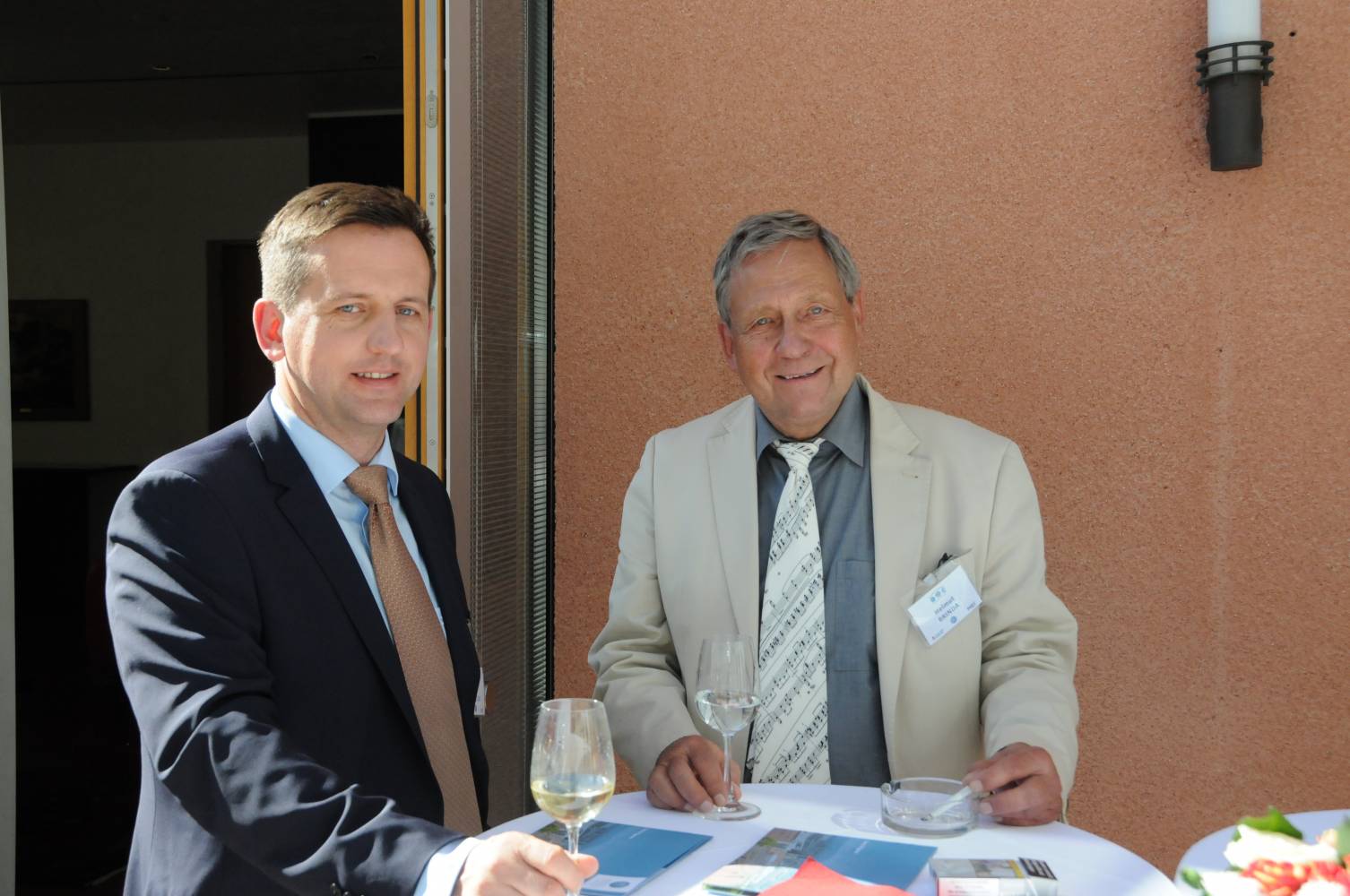 Gemeinsames Alumnitreffen von LFUI, MUI & MCI auf Einladung des Deutschen Freundeskreises und der Österreichischen Botschaft in Berlin.