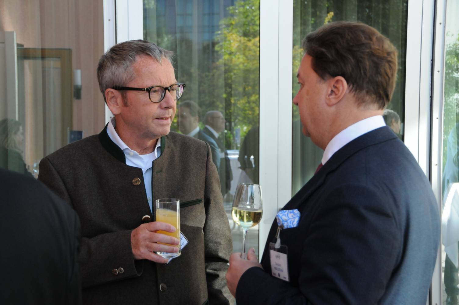 Gemeinsames Alumnitreffen von LFUI, MUI & MCI auf Einladung des Deutschen Freundeskreises und der Österreichischen Botschaft in Berlin.