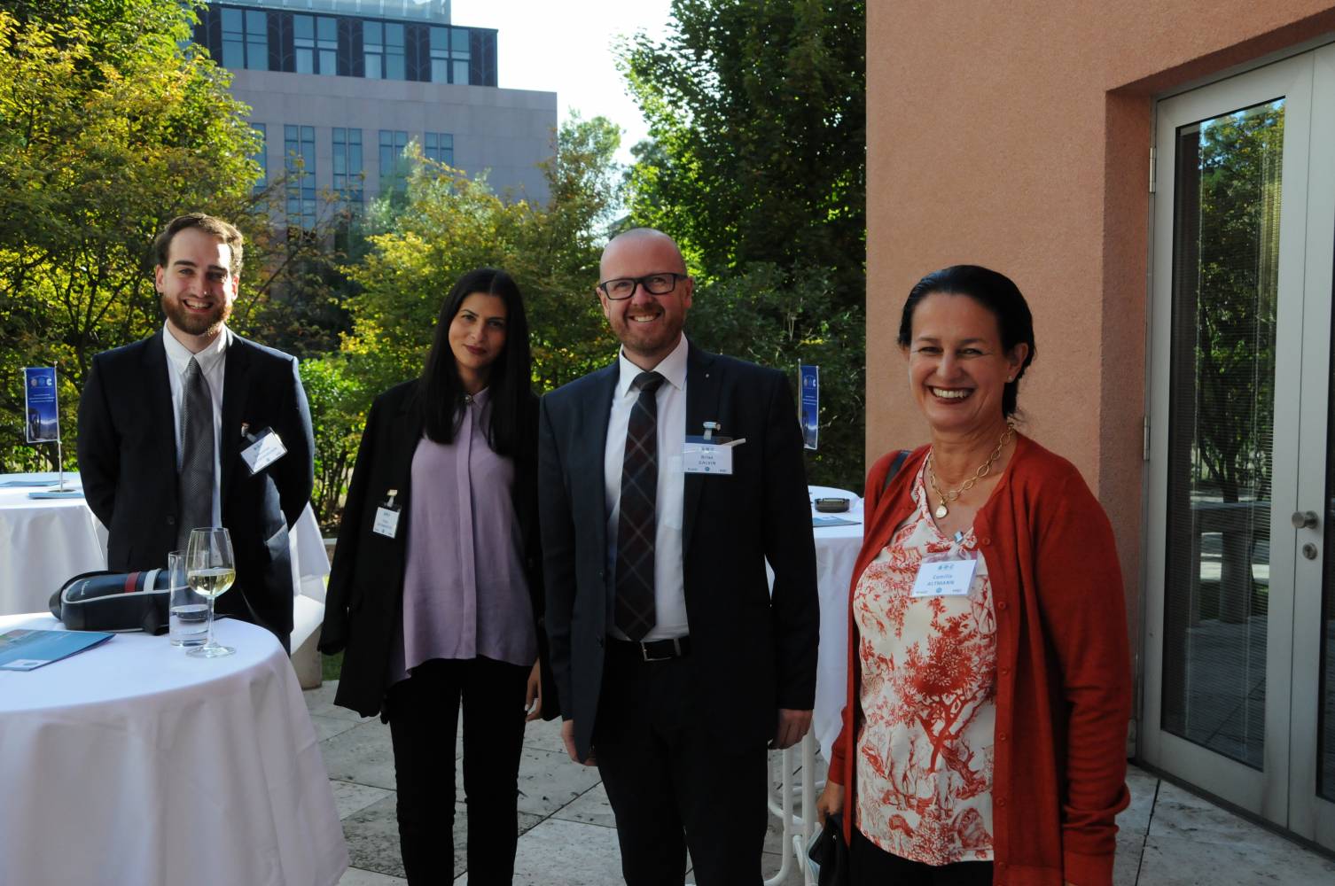 Gemeinsames Alumnitreffen von LFUI, MUI & MCI auf Einladung des Deutschen Freundeskreises und der Österreichischen Botschaft in Berlin.
