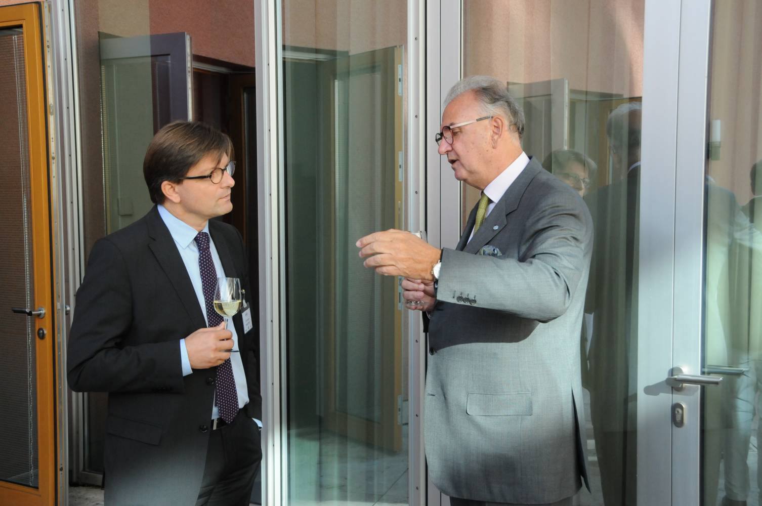 Gemeinsames Alumnitreffen von LFUI, MUI & MCI auf Einladung des Deutschen Freundeskreises und der Österreichischen Botschaft in Berlin.