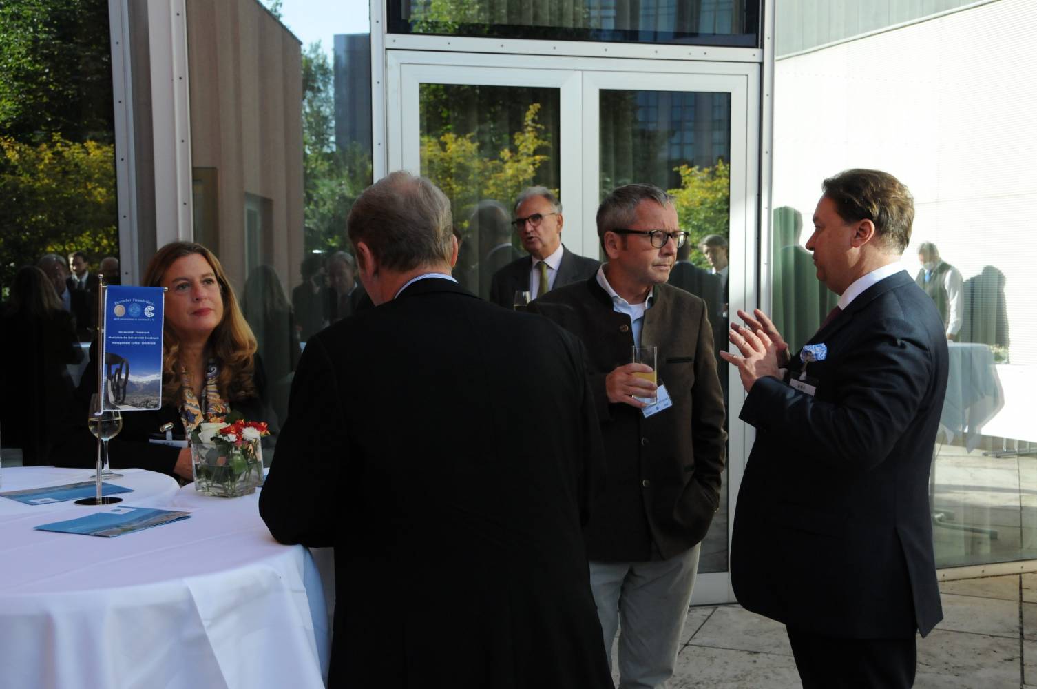 Gemeinsames Alumnitreffen von LFUI, MUI & MCI auf Einladung des Deutschen Freundeskreises und der Österreichischen Botschaft in Berlin.
