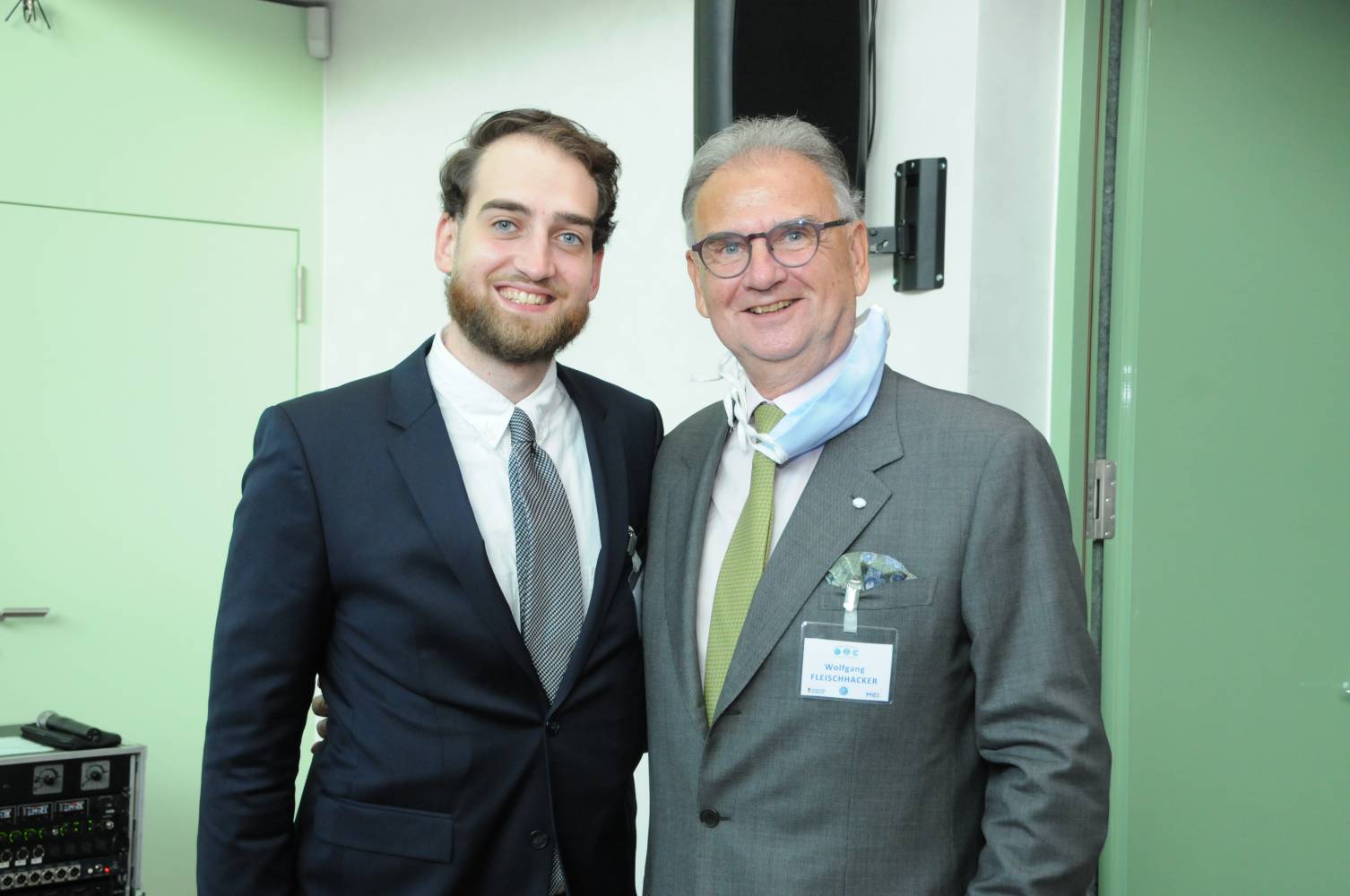 Gemeinsames Alumnitreffen von LFUI, MUI & MCI auf Einladung des Deutschen Freundeskreises und der Österreichischen Botschaft in Berlin.