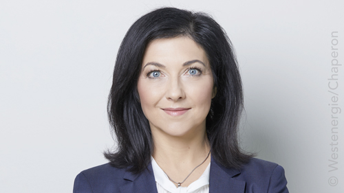 Portraitfoto von Katherina Reiche, Vorstandsvorsitzende, Westenergie AG.
