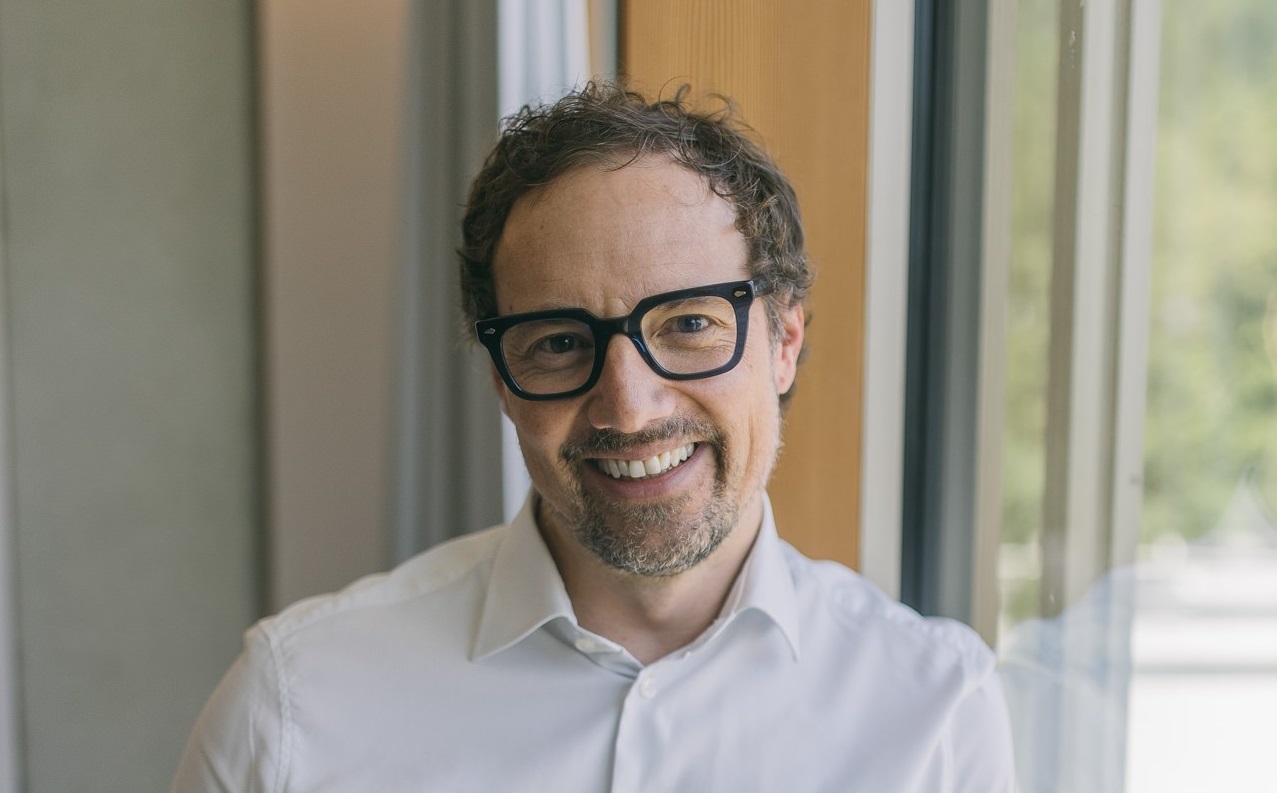 Roland Gander, CEO Novartis Kundl/Schaftenau 