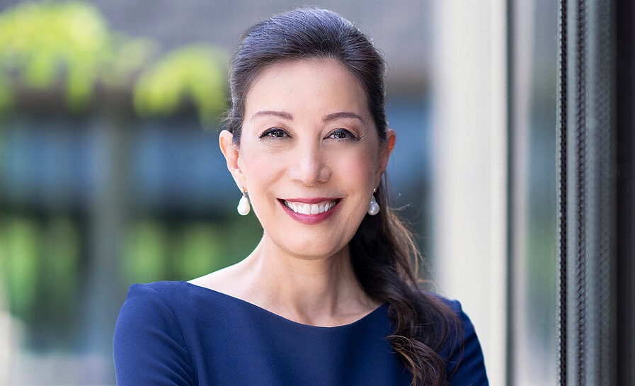 Saori Dubourg, CEO of Greiner AG