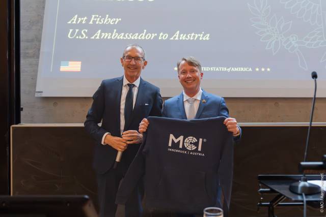 Arthur G. Fisher am MCI: The American Entrepreneurial Mindset