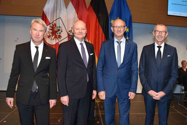 Empfang des Botschafters der Bundesrepublik Deutschland S.E. Michael Klor-Berchtold