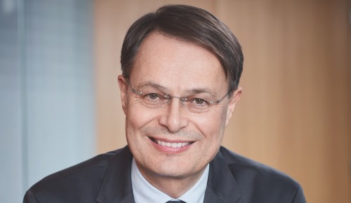 Dr. Gerhard Drexel im Portrait