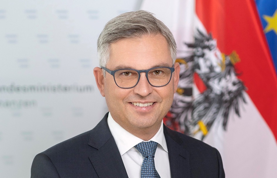 Finanzminister Dr. Magnus Brunner (c) BMF
