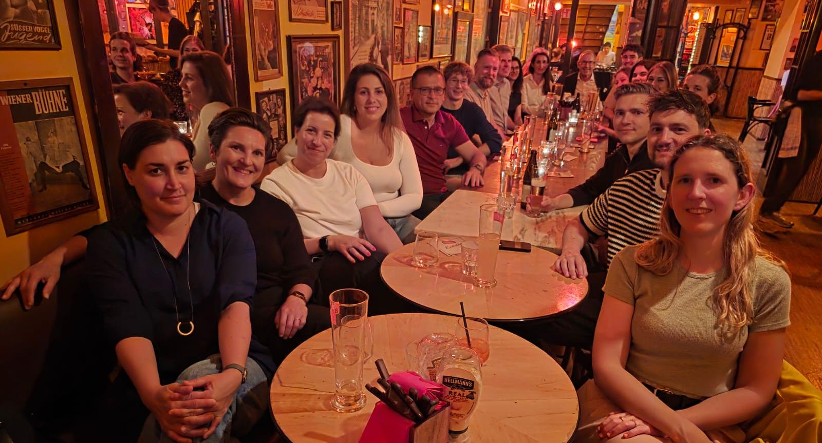<p>02. Juni 2025  |  Alumnitreffen in Linz ©MCI</p>