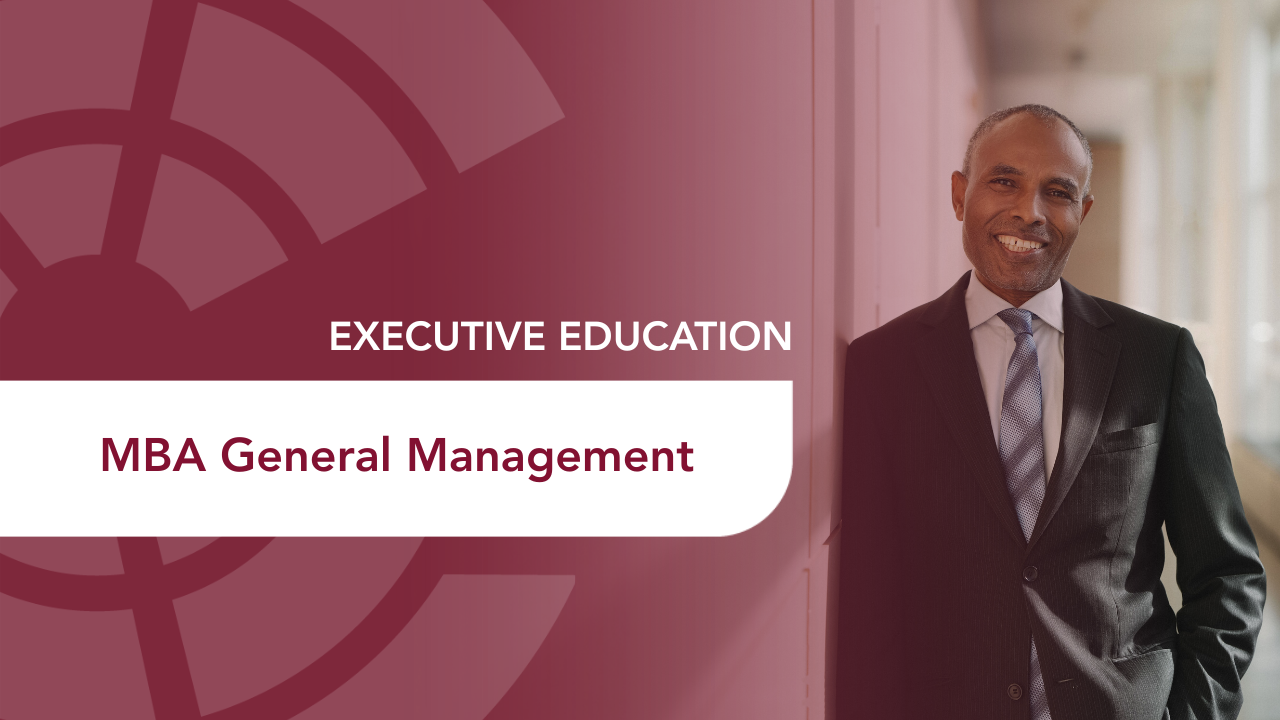 <p>Erfahren Sie mehr über den MBA General Managment.</p>