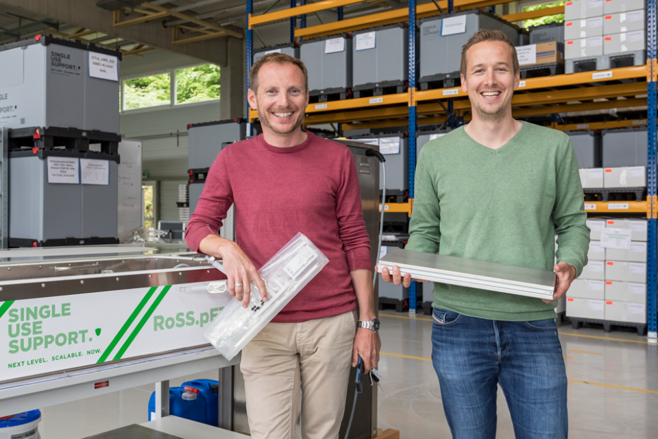Johannes Kirchmair und Thomas Wurm