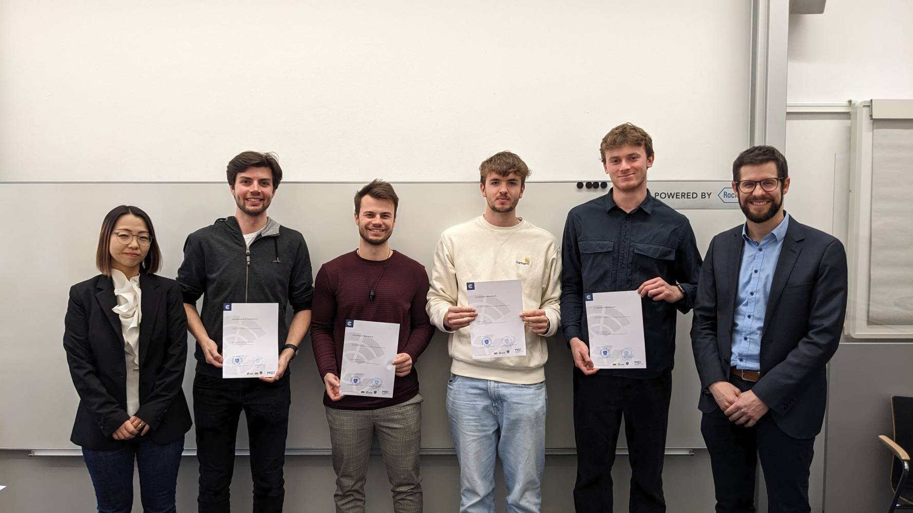 <p>Award ceremony for the scholarship recipients. ©Sieber</p>