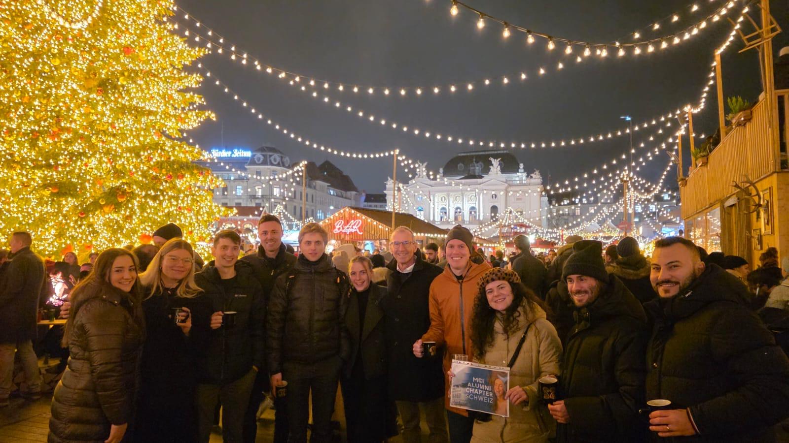 <p>15. Dezember 2025 | Alumnitreffen in Zürich</p>