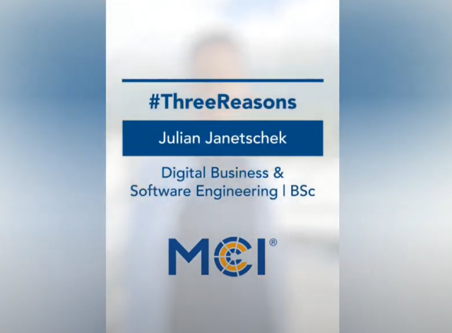 Digital Business Software Engineering Bachelor Mci Innsbruck