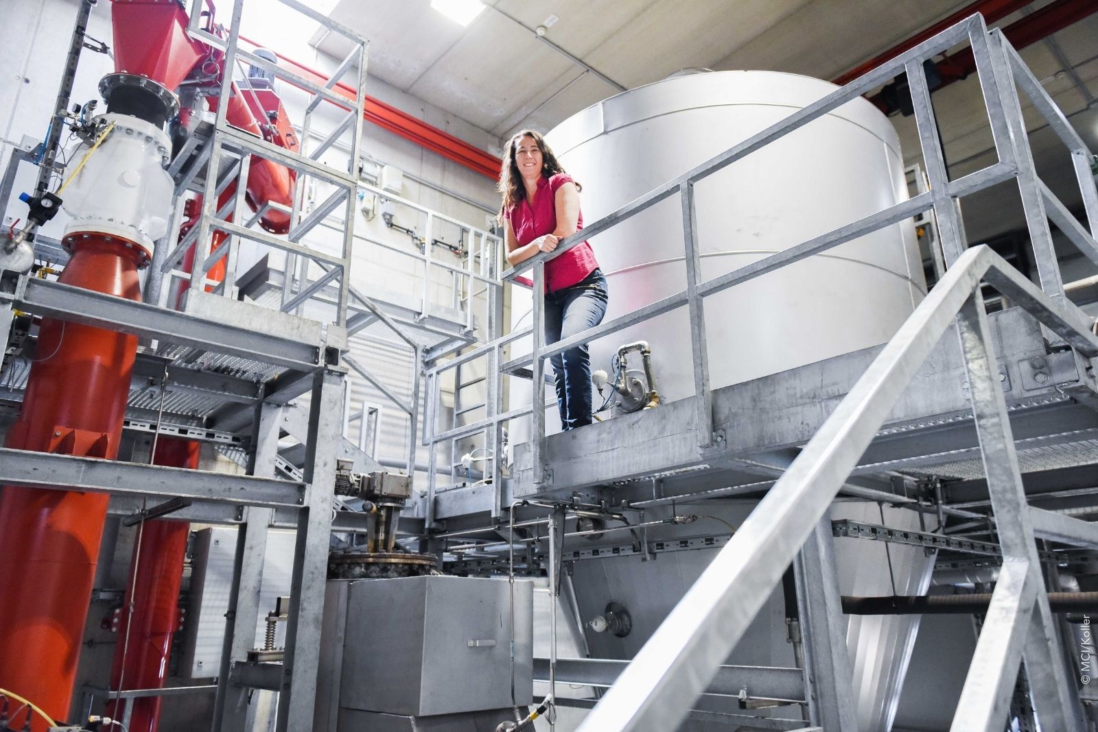 <p>Starke Forschung im Bereich der Umwelttechnologien&nbsp;©MCI/Barbara Koller</p>