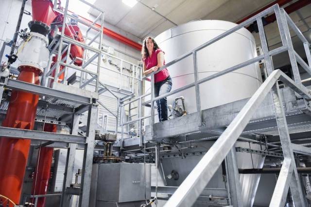 <p>Starke Forschung im Bereich der Umwelttechnologien&nbsp;©MCI/Barbara Koller</p>